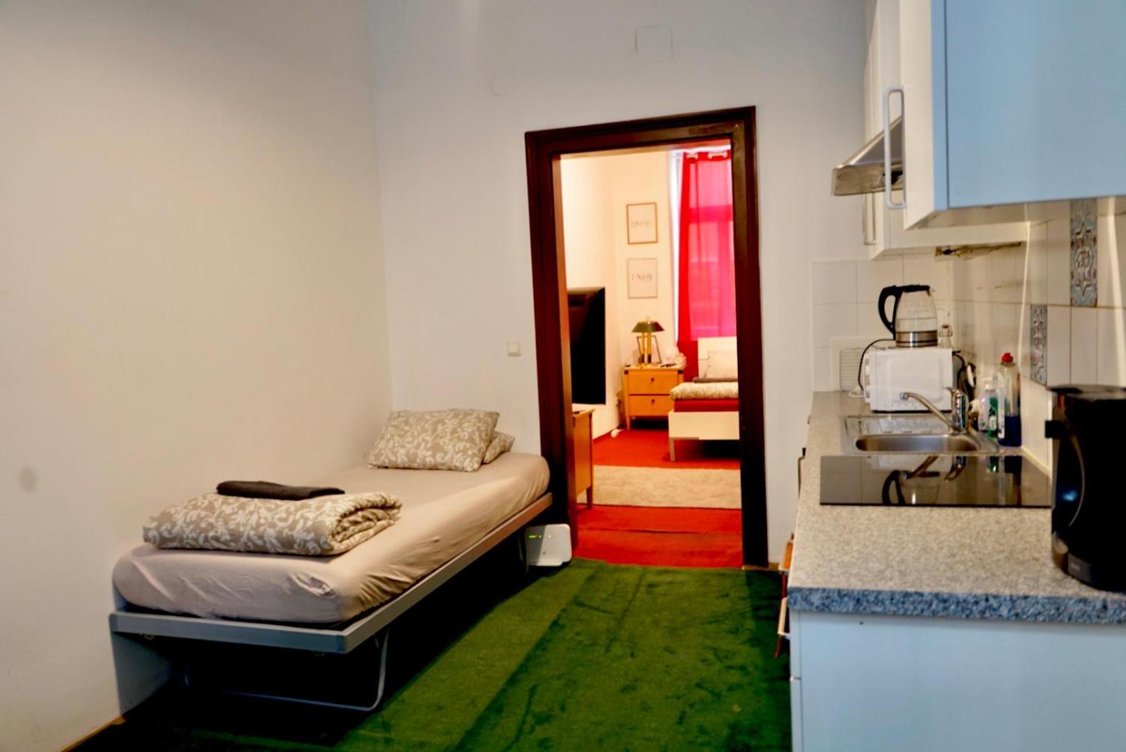 Volkstheater Apartment. Viena Exterior foto
